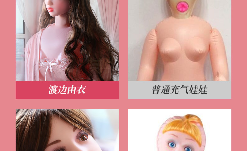 男用美女硅胶仿真充气娃娃使用说明详情图15