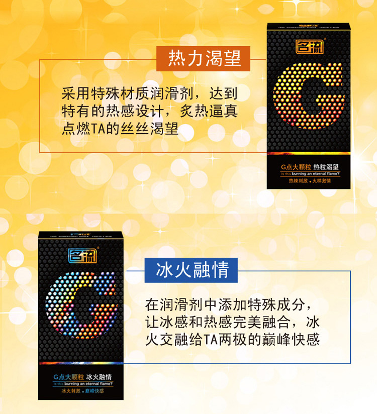 G点大颗粒G点激爽 避孕套使用说明详情图12